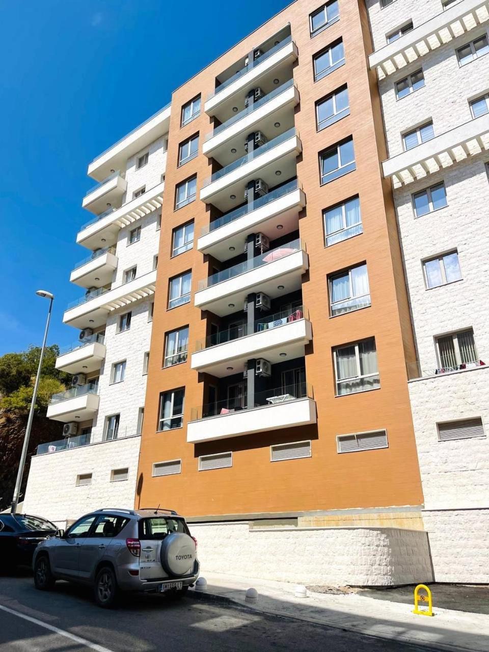 Wow Apartman Becici Kültér fotó